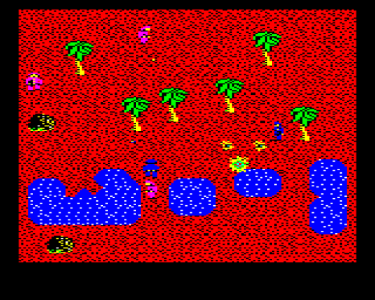 Who Dares Wins II screenshot