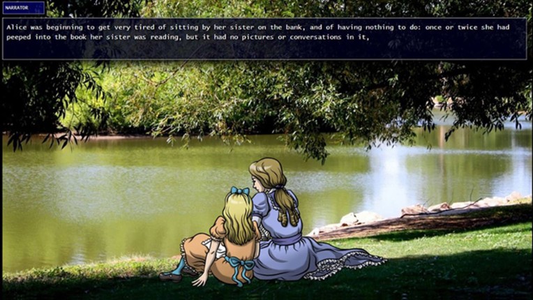 Alice in Wonderland Image