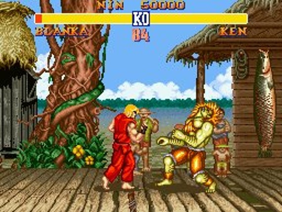 Street Fighter II: The World Warrior screenshot