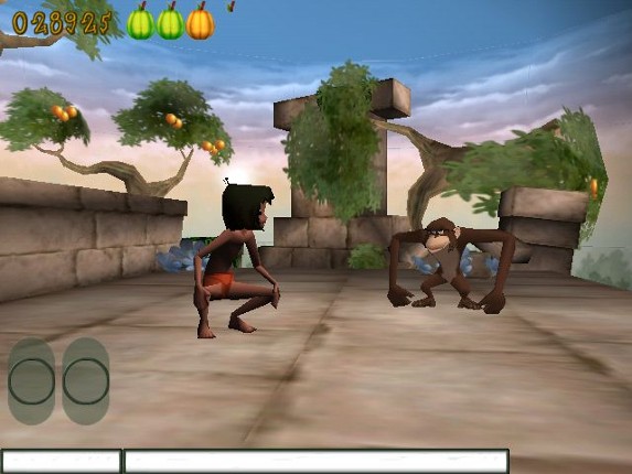 Walt Disney's The Jungle Book Rhythm N' Groove screenshot