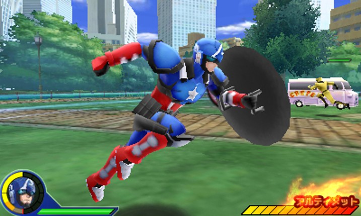 Disk Wars Avengers: Ultimate Heroes Image