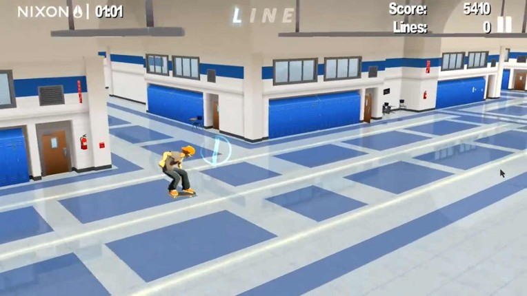 Endless Skater screenshot
