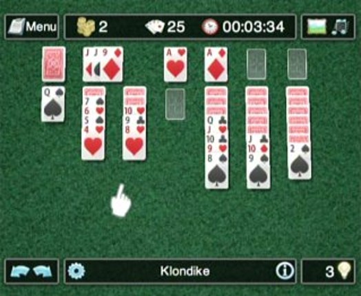 Solitaire screenshot