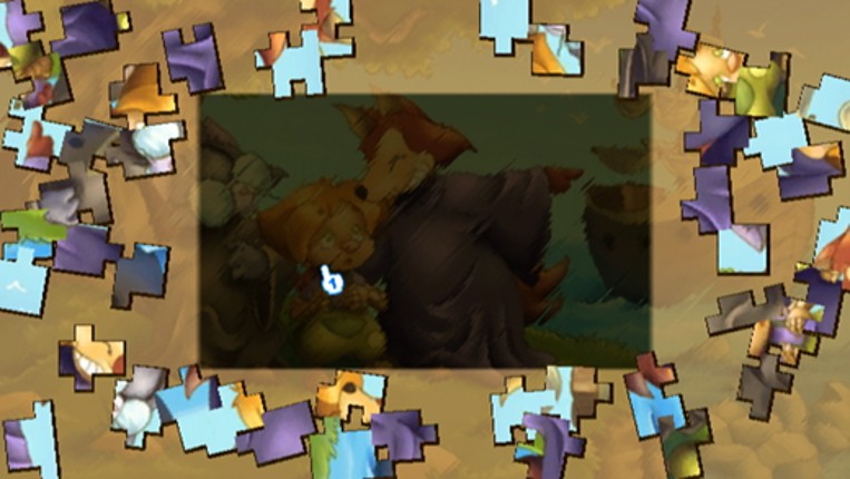 Pinocchio's Puzzle screenshot