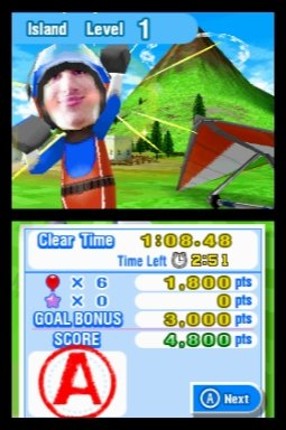 Face Pilot: Fly With Your Nintendo DSi Camera! screenshot