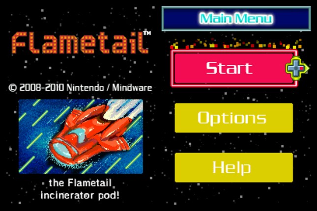 Flametail Image