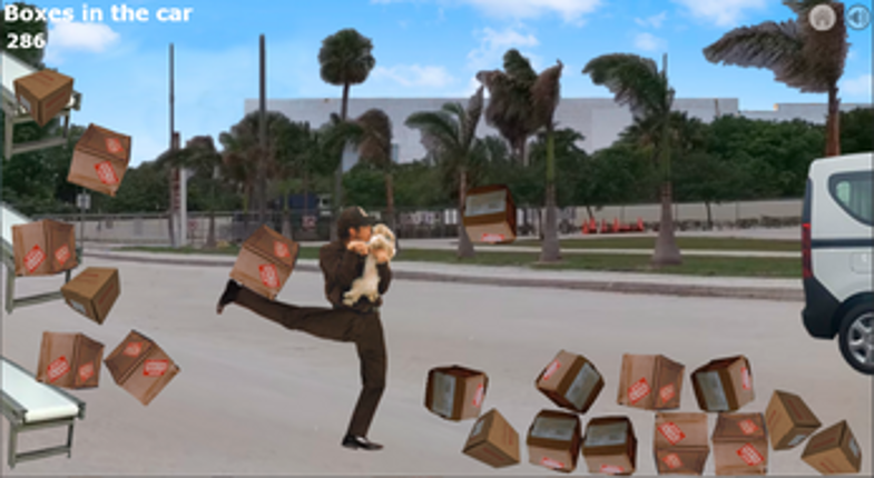 Ace Ventura - Package Delivery Image