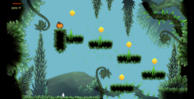BACK JUMP screenshot