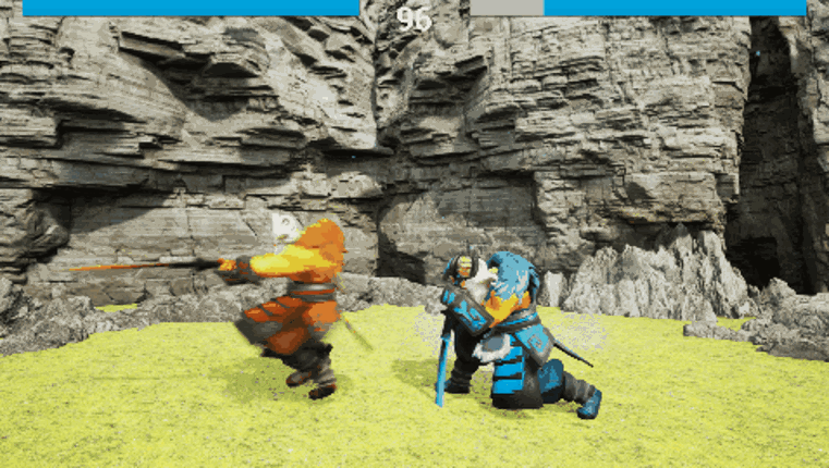 Dotafight screenshot
