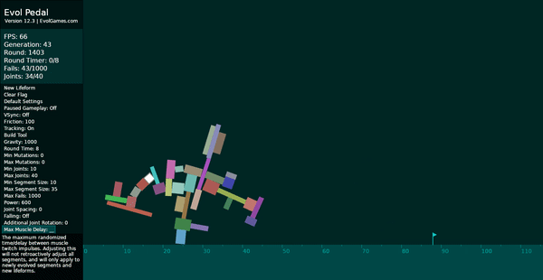 Games like Evol Pedal: Walking Evolution Sim