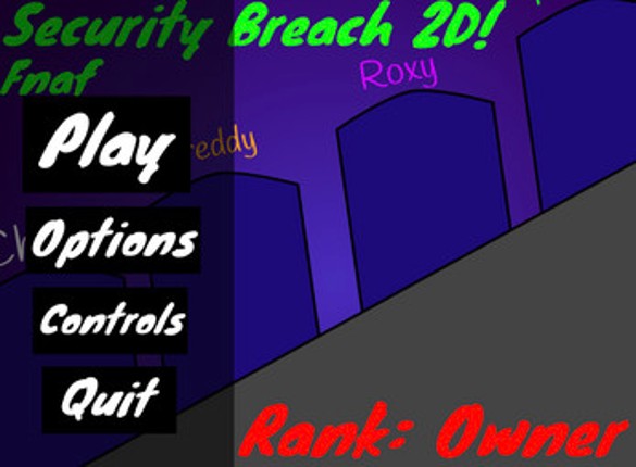 Five Nights at Freddy’s: Security Breach 2D Part 1 screenshot