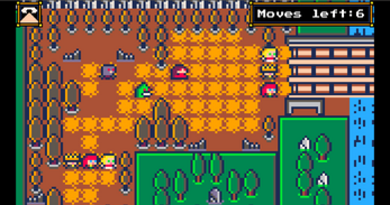GDevelop 5 - WTF Wars - Grid turn based template Image