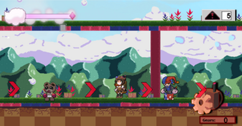 Gear Girl screenshot
