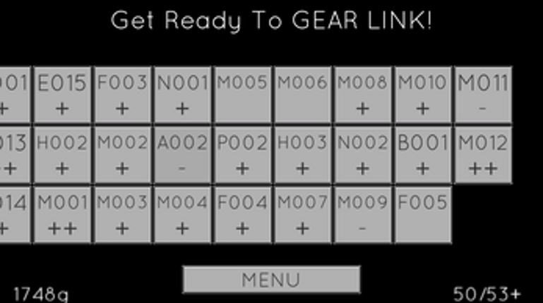 GEAR LINK screenshot