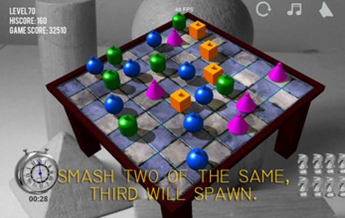 Geometry 3D Tap Dash Smash Image
