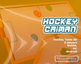 Hockey Caiman 3D Image