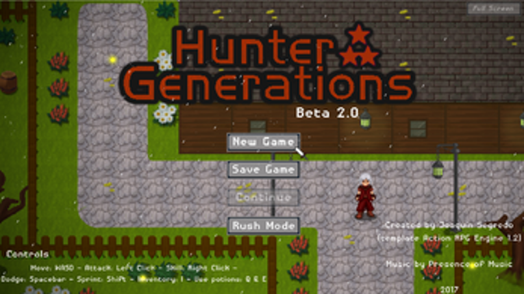 Hunter Generations Game Cover