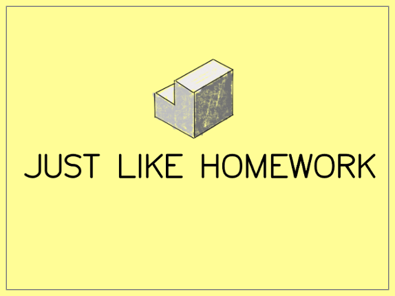 Just Like Homework Game Cover