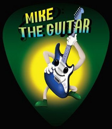 Mike The Guitar 128k screenshot