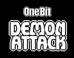 Games like OneBit Demon Attack (Playdate)