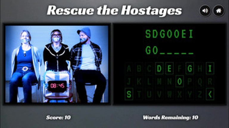 Rescue the Hostages Image