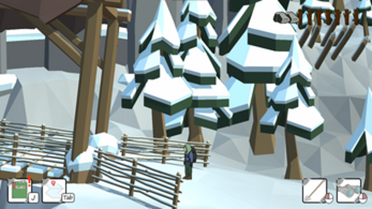 SNØ: An Avalanche Adventure screenshot