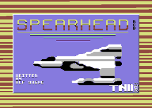 Spearhead [Commodore 64] Image