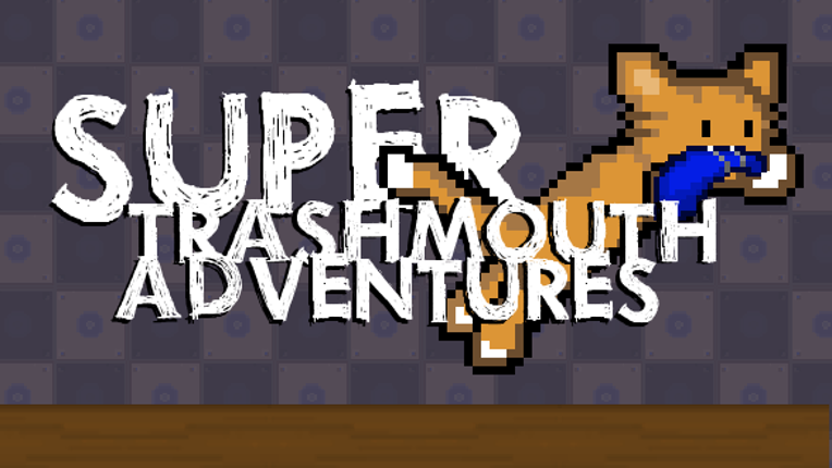 Super Trashmouth Adventures Game Cover