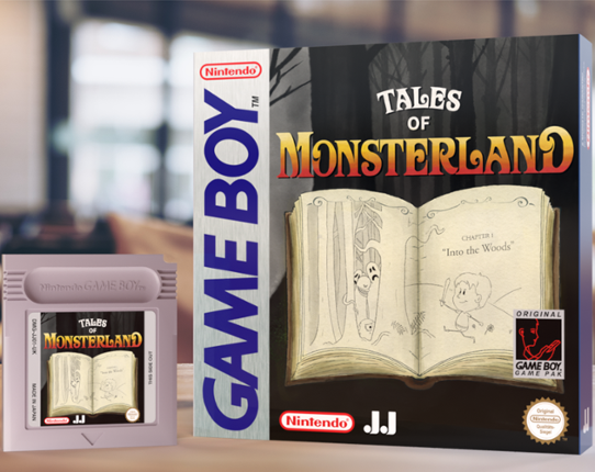 Tales of Monsterland (Gameboy / Analogue Pocket) Game Cover