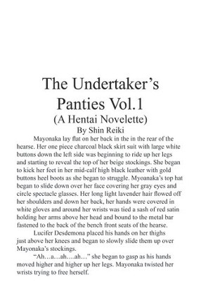 The Undertaker's Panties Vol.1 (Hentai Novelette) screenshot