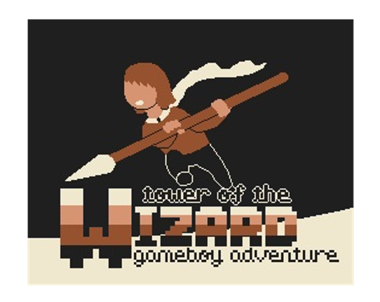 Tower of The Wizard: Gameboy Adventure Game Cover