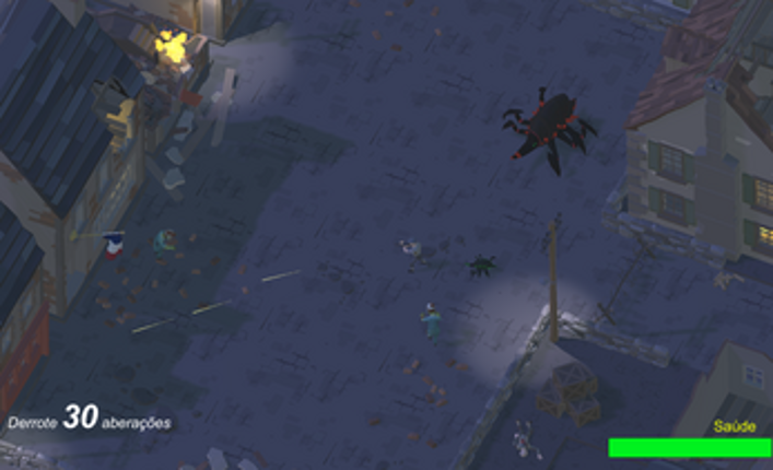 A Weird Legacy of War || Um Estranho Legado da Guerra screenshot
