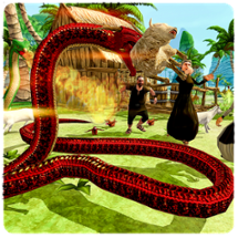 Wild Anaconda Animals Hunter Image