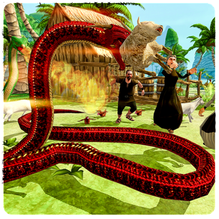 Wild Anaconda Animals Hunter Game Cover