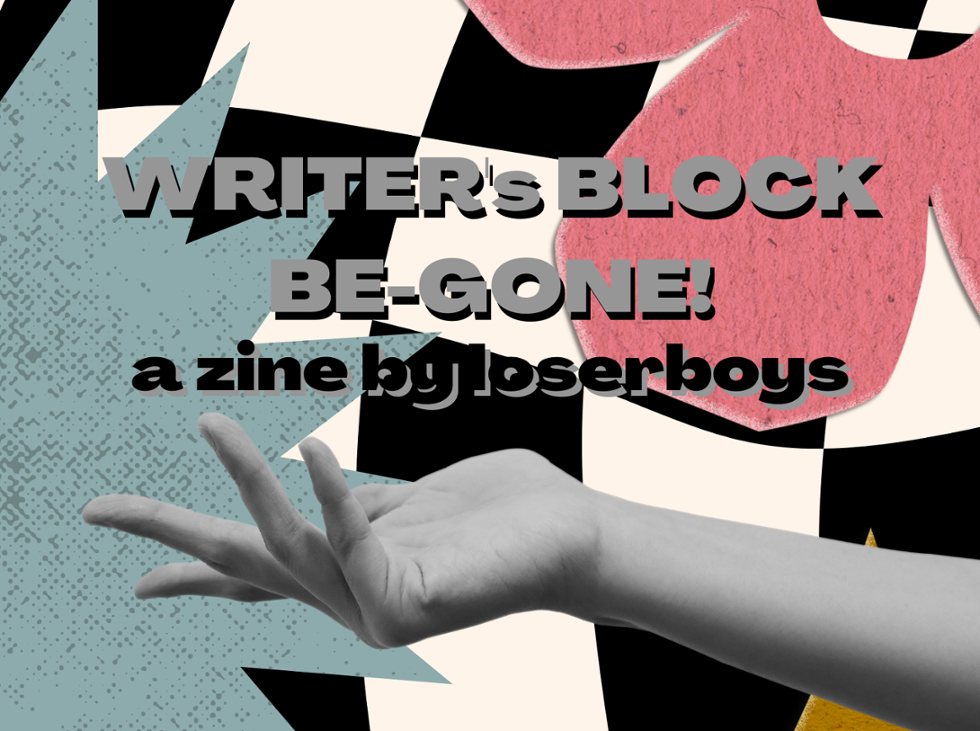 Games like WRITER'S BLOCK BE-GONE! a zine.
