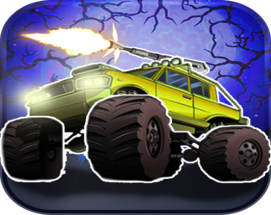 Zombie Car Smash Road killer Image