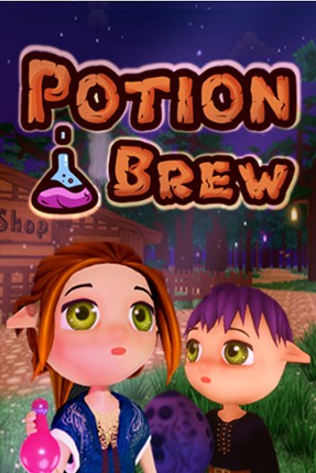 Potion Brew Game Cover