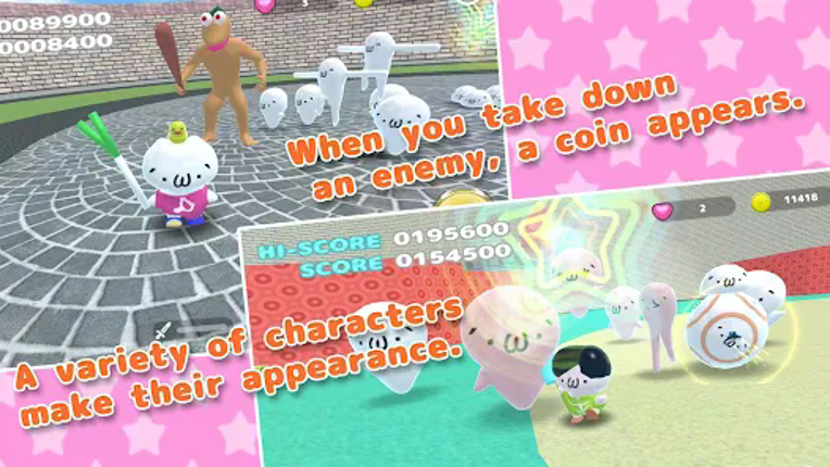 Syobon Poco 3D Action Game screenshot