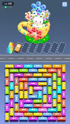 Screw Parking: 3D Screw Escape Image