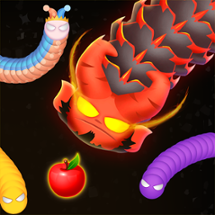 Snake Battle: Worm Snake Game Image