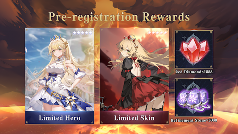 Pixel Brave: Idle RPG screenshot