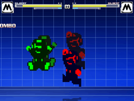 Gilbert (Dark Mario) MUGEN Fighter Image