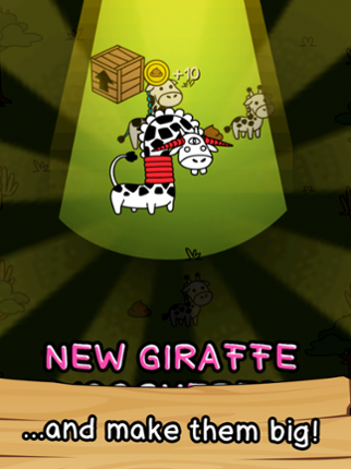 Giraffe Evolution Image