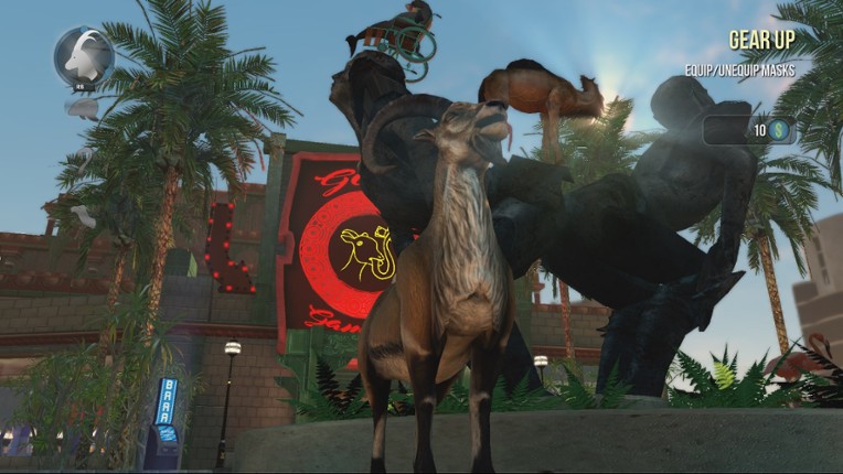 Goat Simulator: The Goaty Image