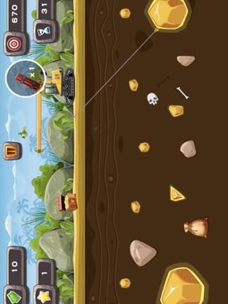 Gold Miner Excavator Image