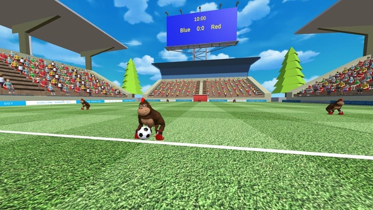 Gorilla Soccer screenshot