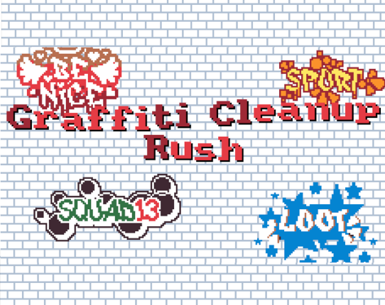 Graffiti Cleanup Rush Image