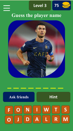 Guess The Soccer Player Image