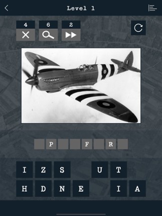 Guess the World War 2 Warplane Image