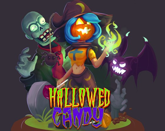 Halloween - Hallowed Candy Game Cover